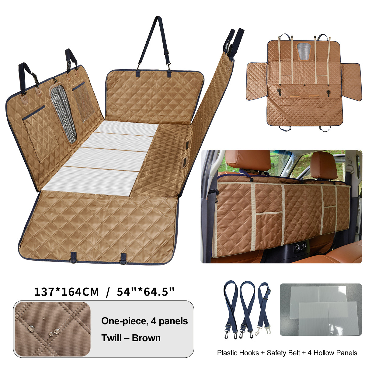 Car Waterproof Pet Mat