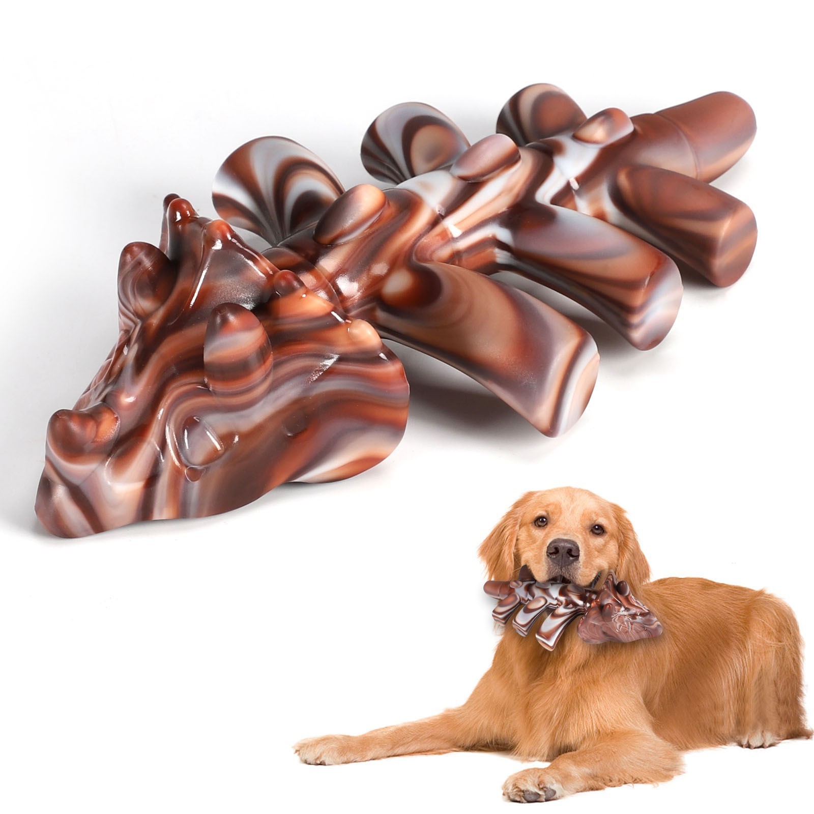 Nylon durable dog chew toy-Petboxok