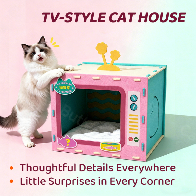 TV Cat House