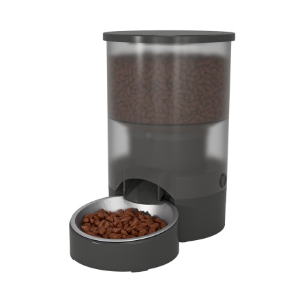 Dual Bowl Smart Voice Feeder-Petboxok