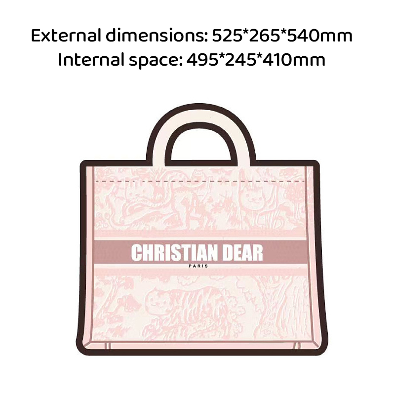 Handbag Cat Scratcher-Petboxok