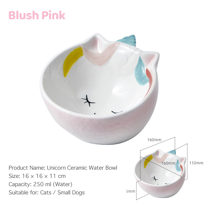 Ceramic Pet Bowl-Petboxok