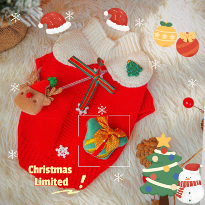 Halloween Pet Costume for Autumn & Winter-Petboxok