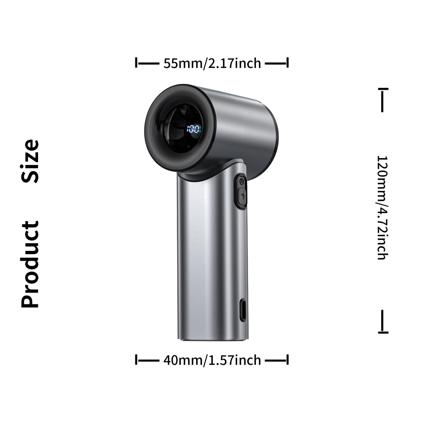 High-Speed Handheld Mini Fan