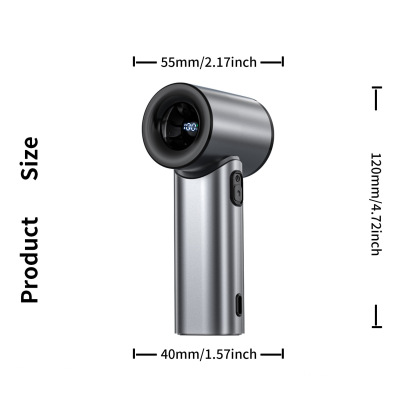 High-Speed Handheld Mini Fan