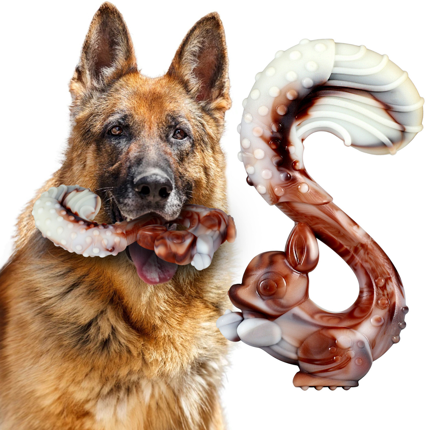 Nylon durable dog chew toy-Petboxok