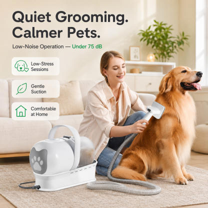 7-in-1 Mess-Free Home Grooming Station