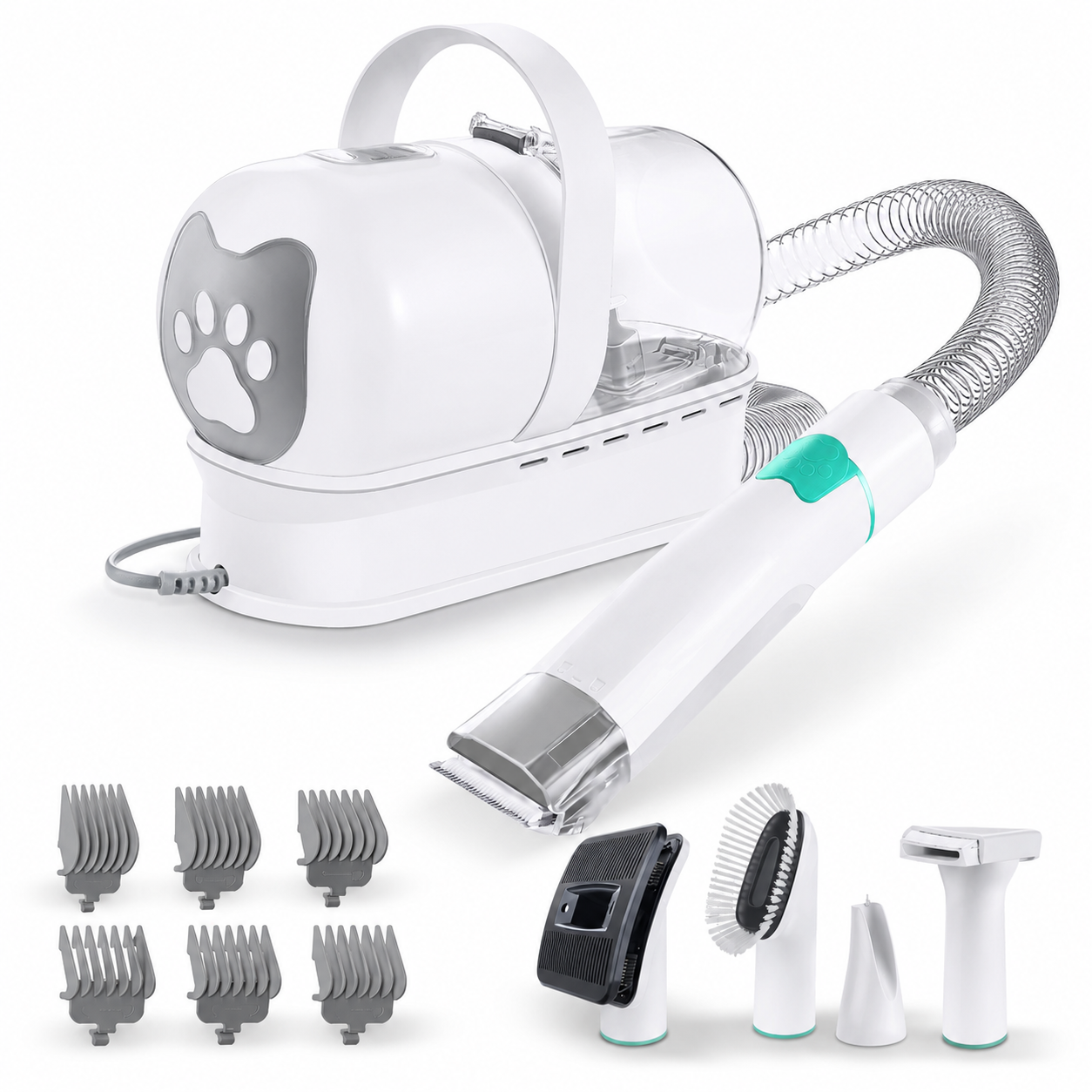 7-in-1 Mess-Free Home Grooming Station