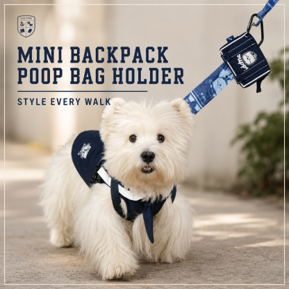 N.W. Campus Heritage Mini Backpack Poop Bag Holder