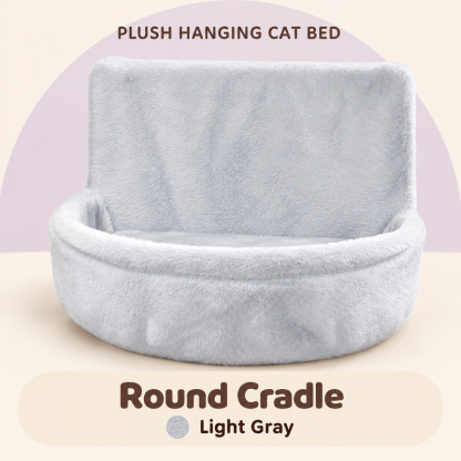 Plush Radiator-Hanging Cat Bed
