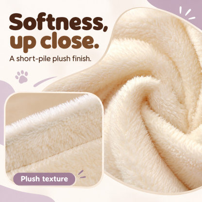Plush Radiator-Hanging Cat Bed