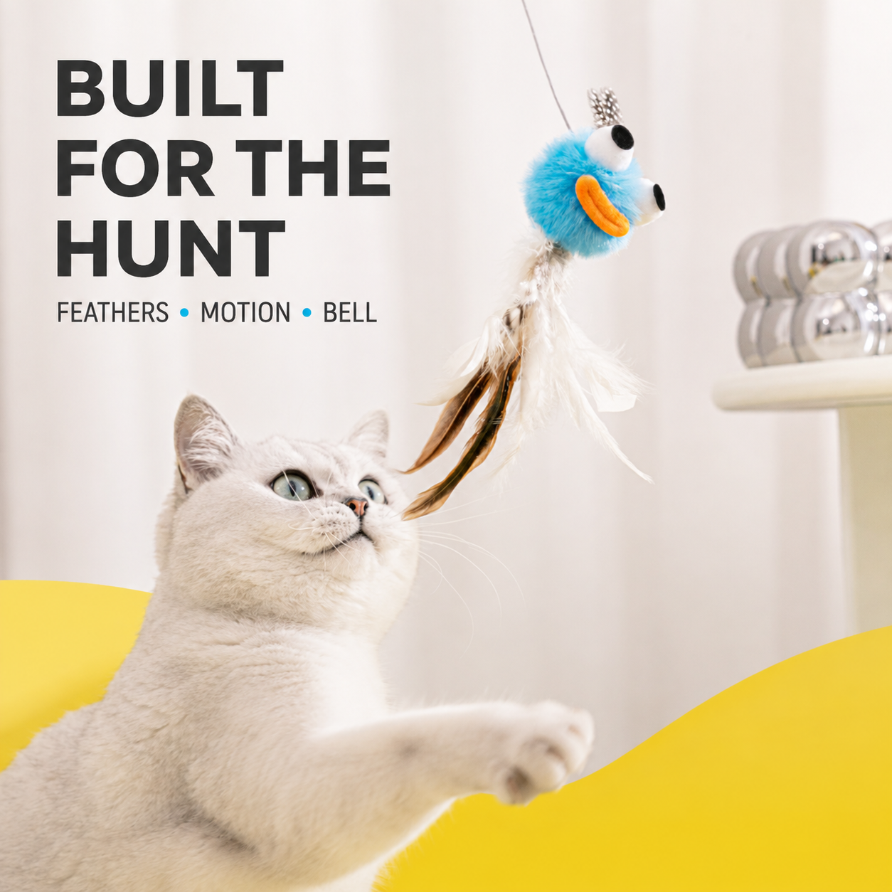 PawsHolic Monster Series Cat Wand