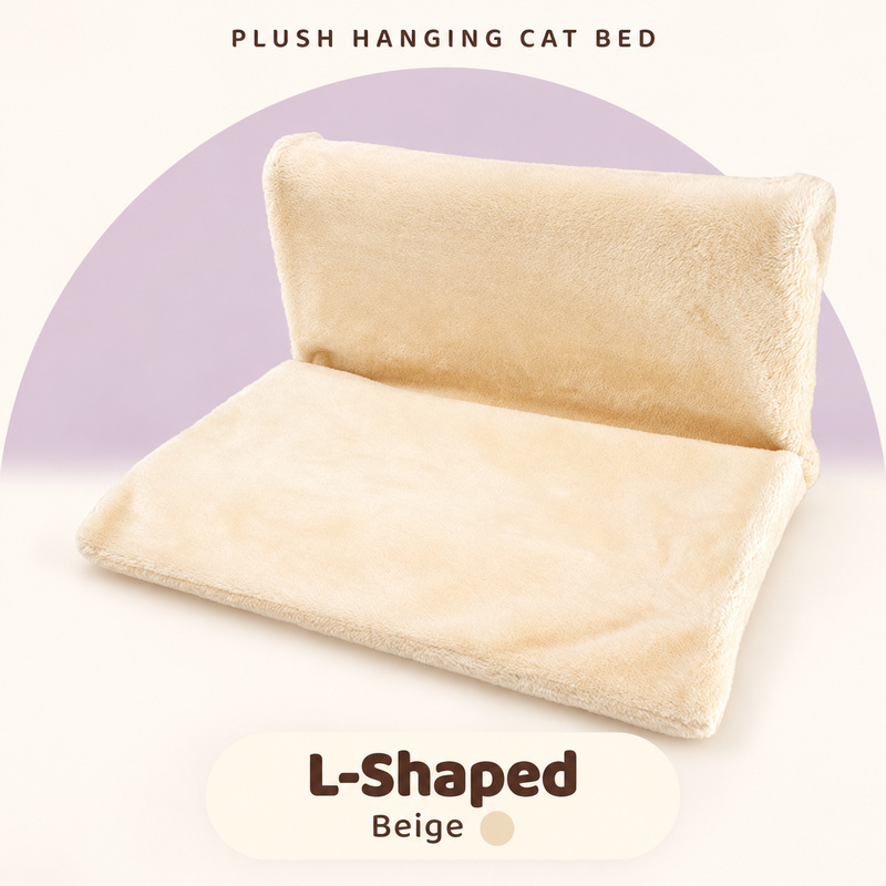 Plush Radiator-Hanging Cat Bed