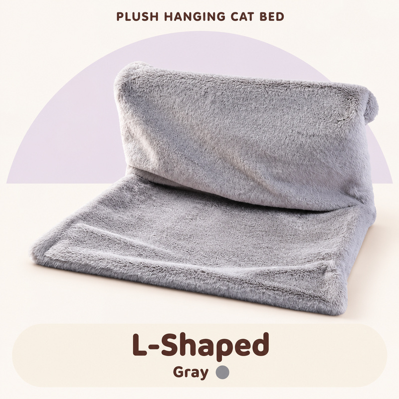Plush Radiator-Hanging Cat Bed