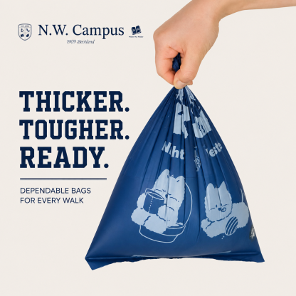 N.W. Campus Heritage Mini Backpack Poop Bag Holder
