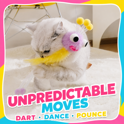 PawsHolic Monster Series Cat Wand