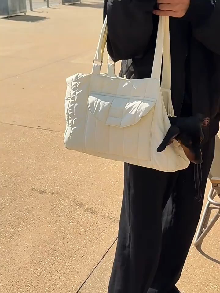 Pet Travel Shoulder Bag