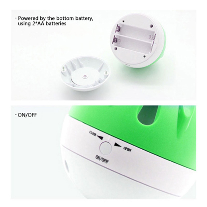 Multifuncational cat toy swing ball-Petboxok