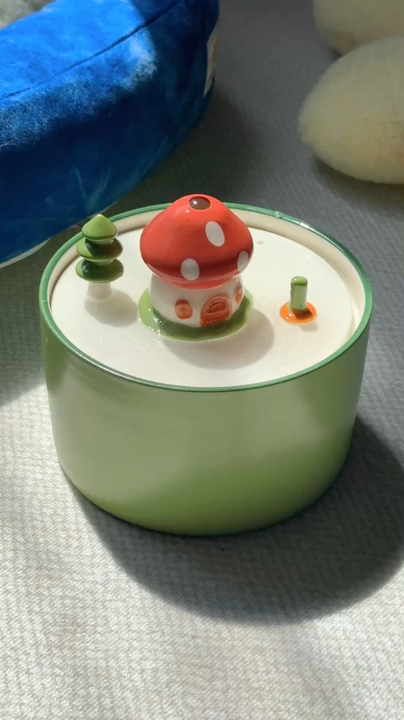 Ceramic Pet Water Fountain