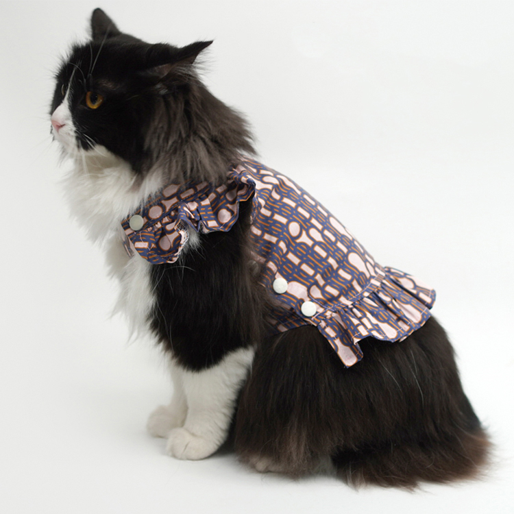 Pet Harness Dress-Petboxok