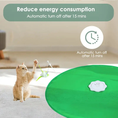 2 IN 1 INTERACTIVE CAT TOY-Petboxok