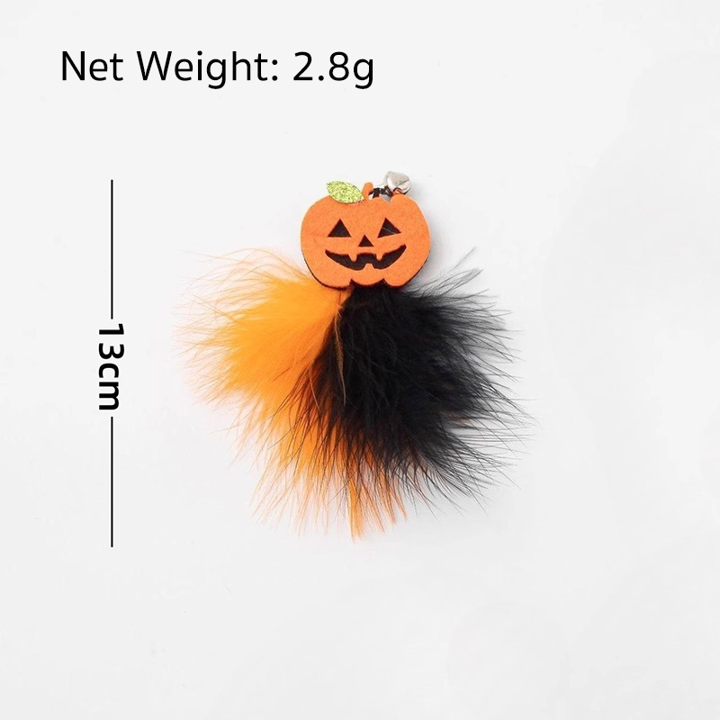 Halloween Cat Teaser Wand