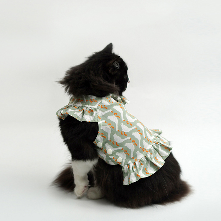 Pet Harness Dress-Petboxok