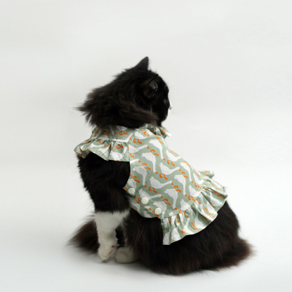 Pet Harness Dress-Petboxok