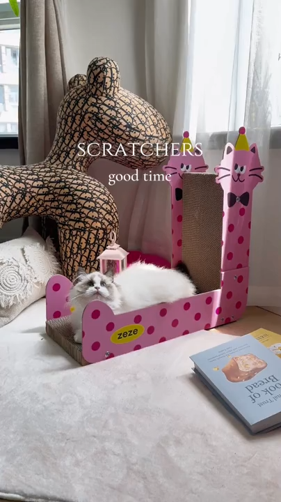 Vertical Cat Scratching Board