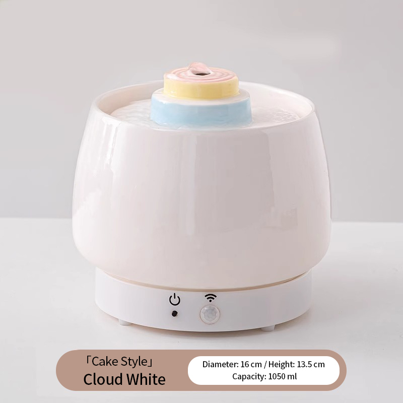 Smart Sensor Ceramic Pet Water Fountain