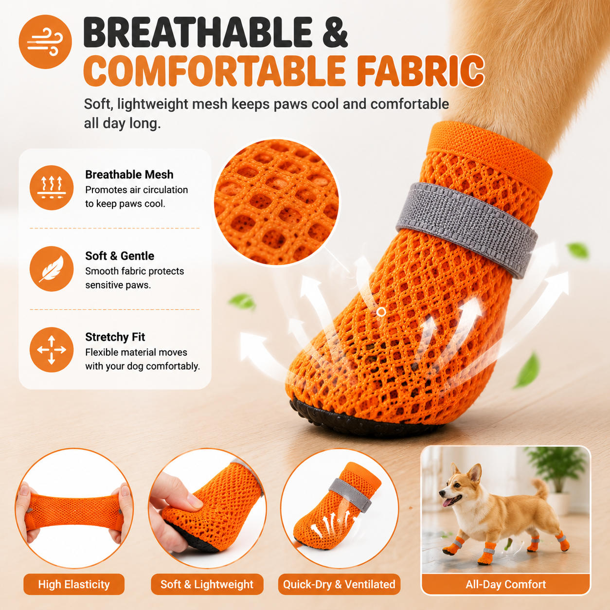 Dog Anti Slip Socks
