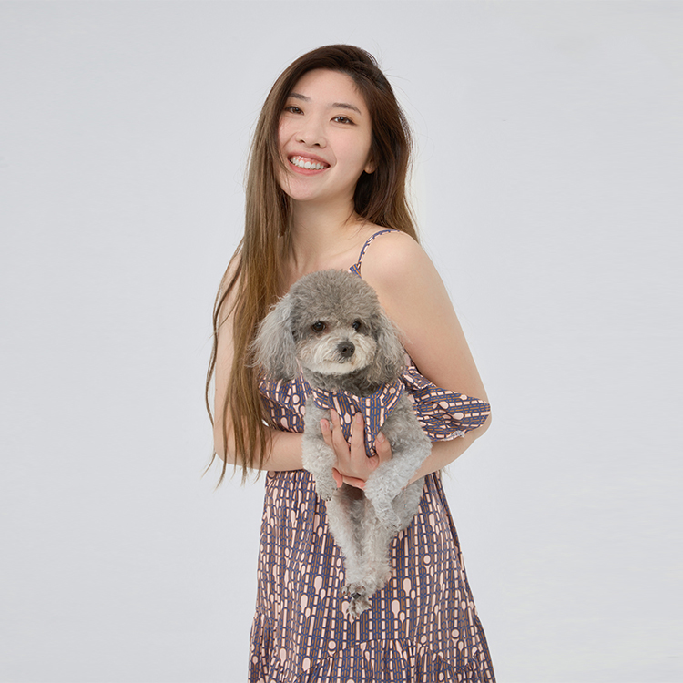 Short-Sleeve Shirt Dress — Cat & Dog Matching Outfit Series-Petboxok