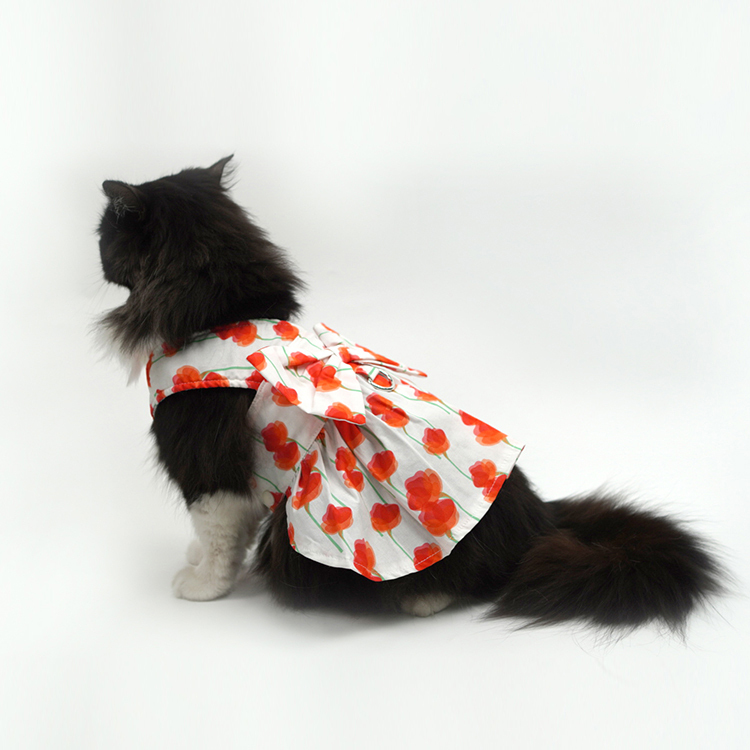 Pet Fashion Harness Dress-Petboxok