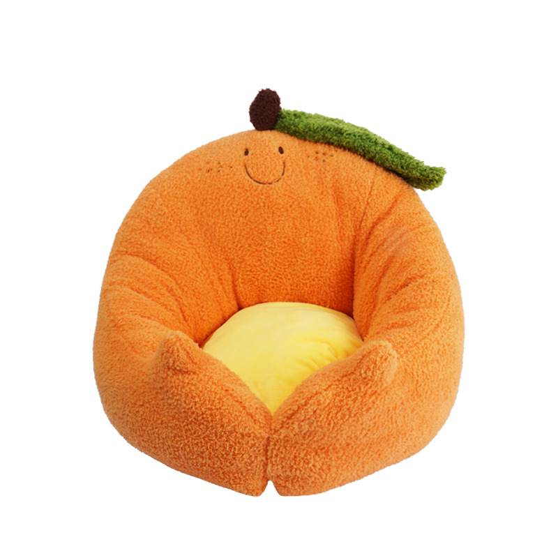 Orange Cat Bed-Petboxok