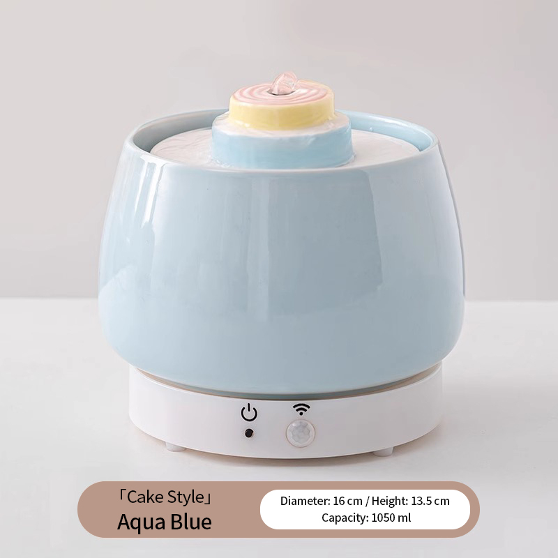 Smart Sensor Ceramic Pet Water Fountain