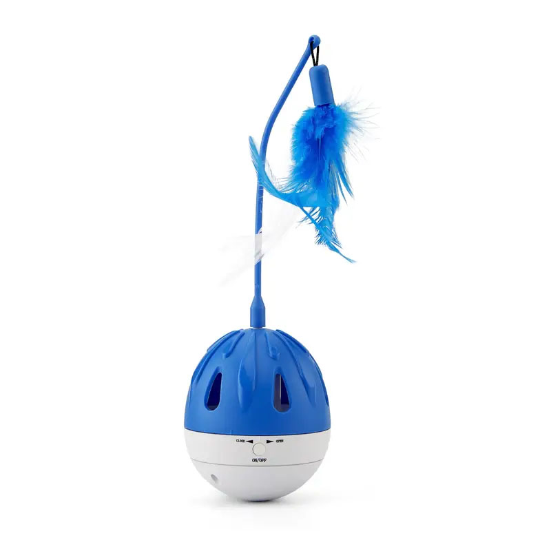 Multifuncational cat toy swing ball-Petboxok