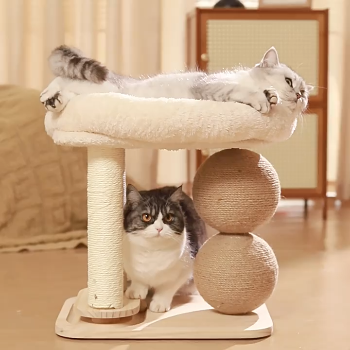 Cat Sisal Scratching & Sleeping Nest