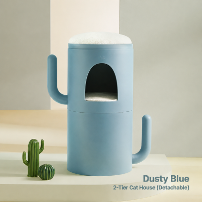 The Arched Sanctuary | Designer Cat Side Table & Bed