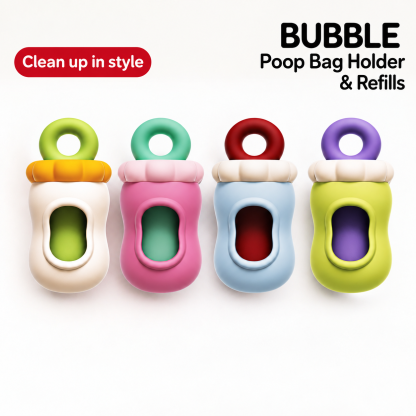 MORCO Bubble Dog Poop Bag Holder