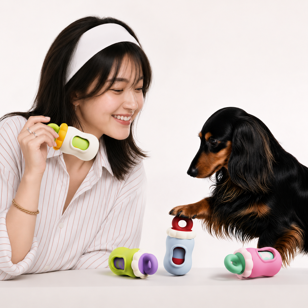 MORCO Bubble Dog Poop Bag Holder