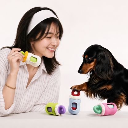MORCO Bubble Dog Poop Bag Holder