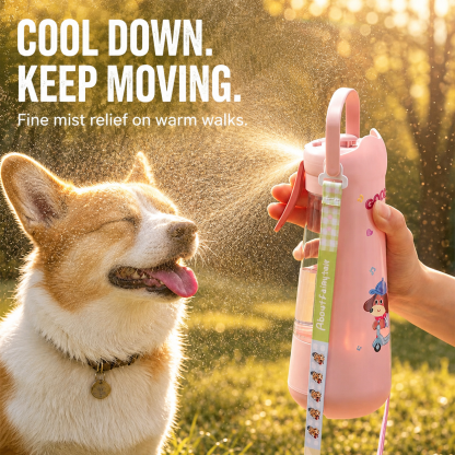 SipNChow 4-in-1 Dog Travel Water Bottle