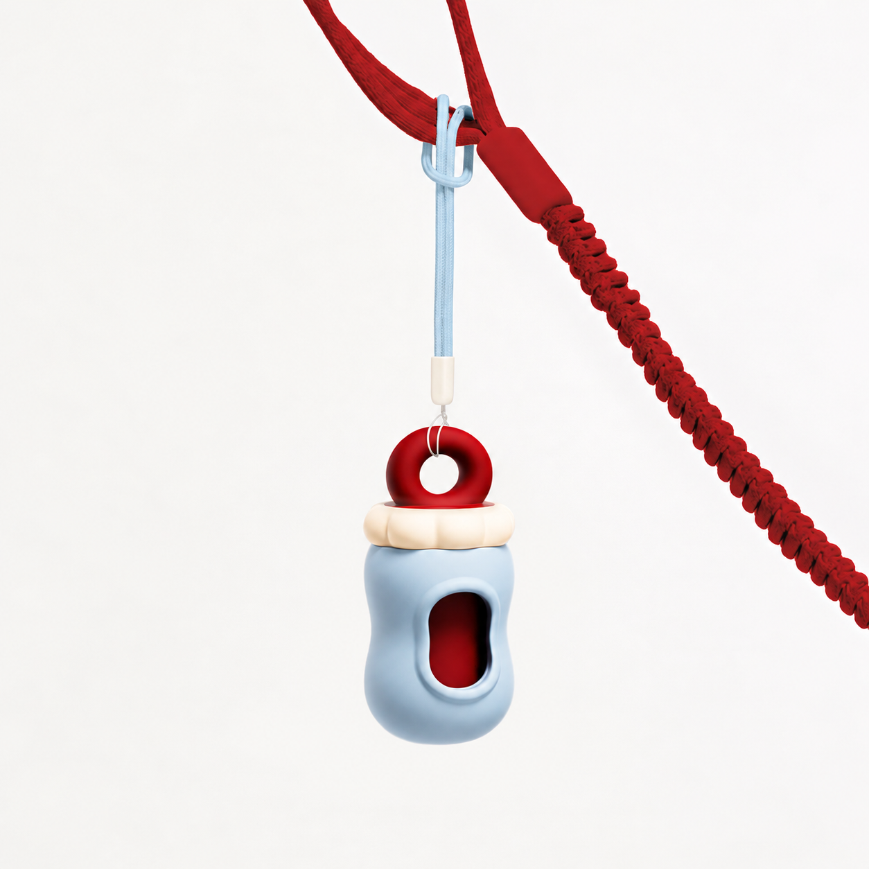 MORCO Bubble Dog Poop Bag Holder