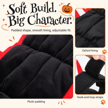 Giant Centipede Cat & Dog Halloween Costume | Full-Length Creepy-Crawly Pet Outfit
