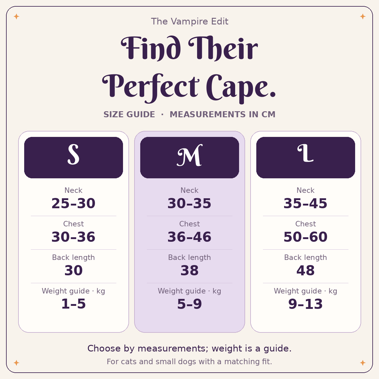 Violet Vampire Cat Cape | Purple Satin-Lined Halloween Cloak with Stand-Up Collar