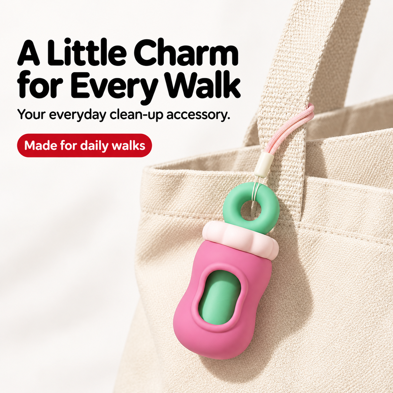 MORCO Bubble Dog Poop Bag Holder