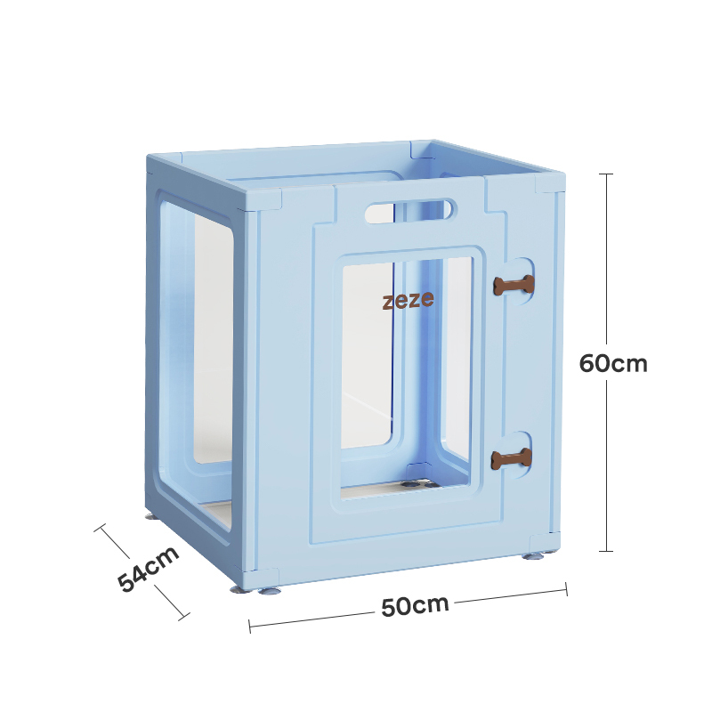 Indoor Transparent Pet Barrier