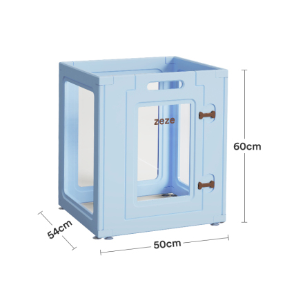 Indoor Transparent Pet Barrier