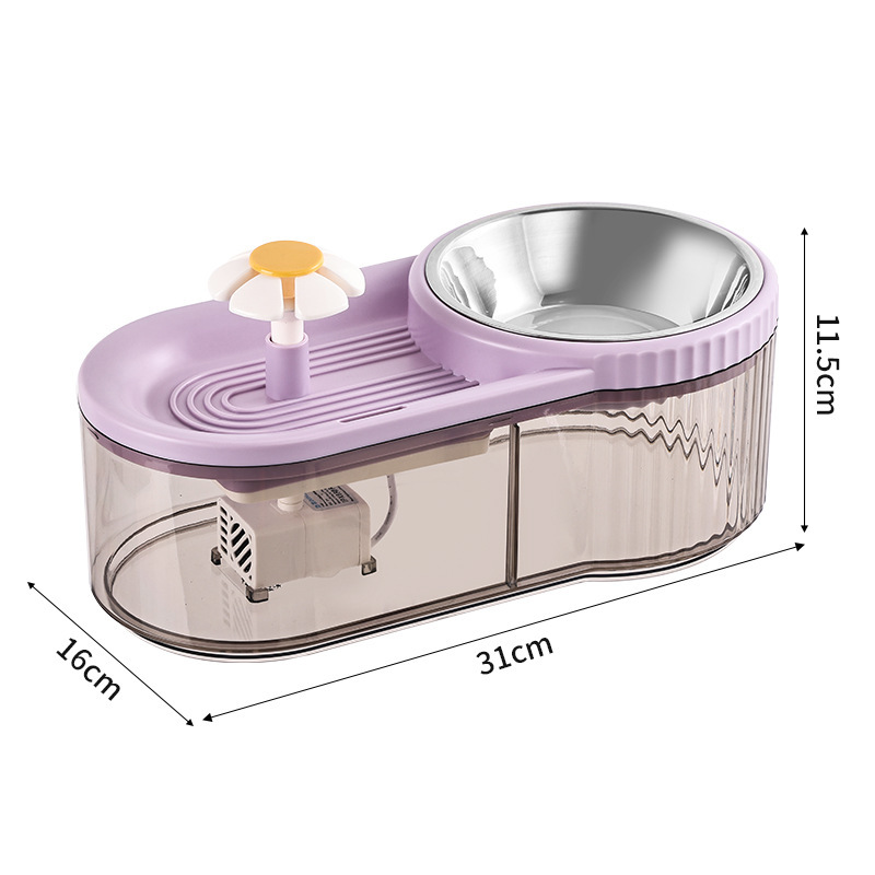 AutoPaw Feeder & Water Fountain-Petboxok