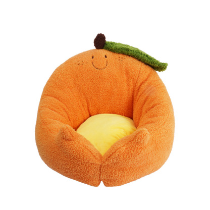 Orange Cat Bed-Petboxok